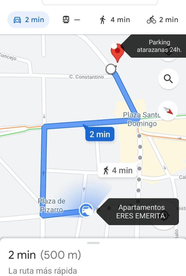 מרידה Eres Emerita "Apartamentos & Suites" מראה חיצוני תמונה