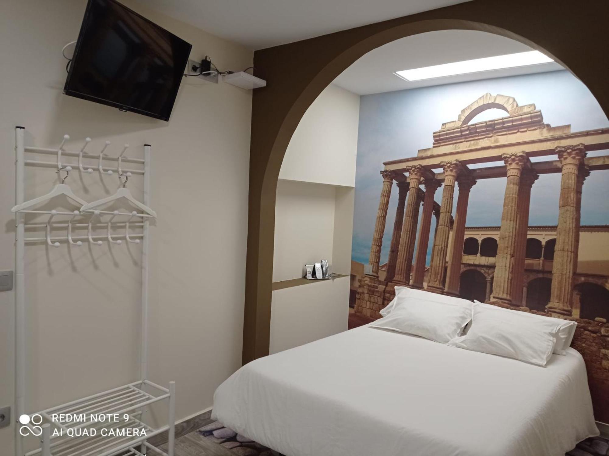 מרידה Eres Emerita "Apartamentos & Suites" מראה חיצוני תמונה