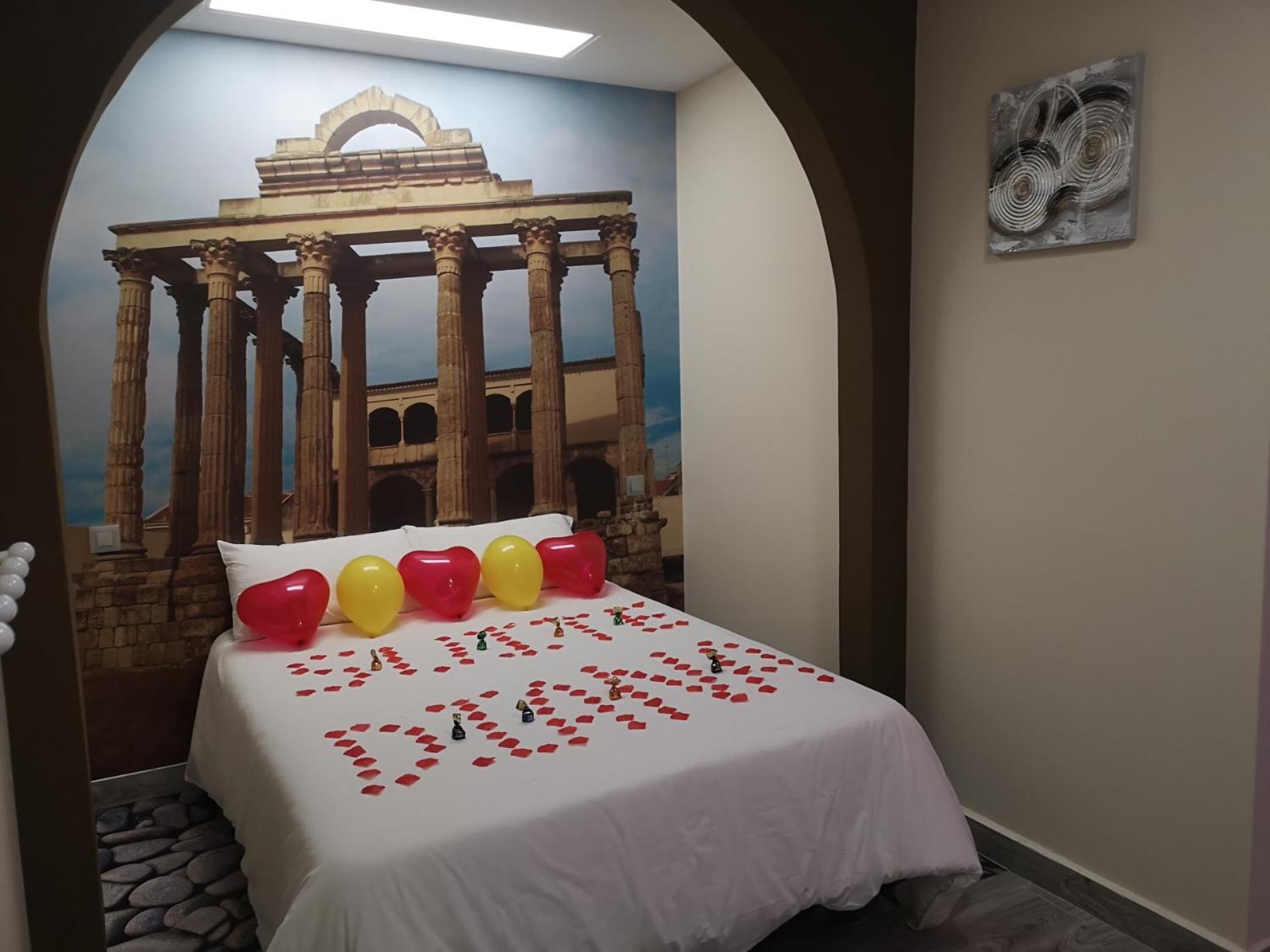 מרידה Eres Emerita "Apartamentos & Suites" מראה חיצוני תמונה