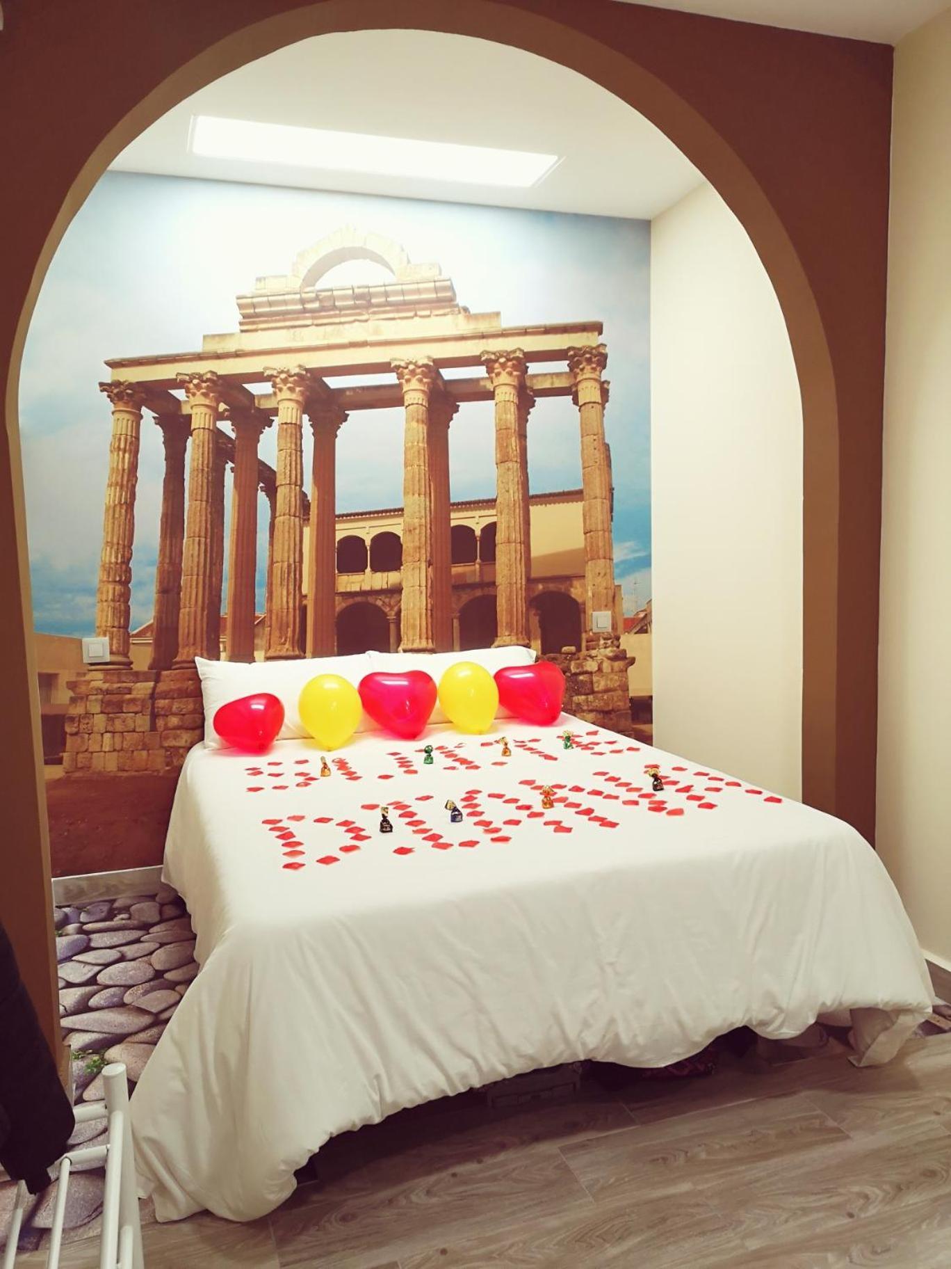 מרידה Eres Emerita "Apartamentos & Suites" מראה חיצוני תמונה