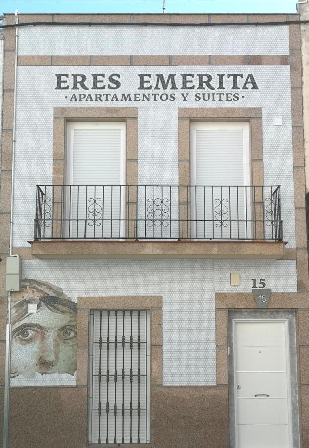 מרידה Eres Emerita "Apartamentos & Suites" מראה חיצוני תמונה